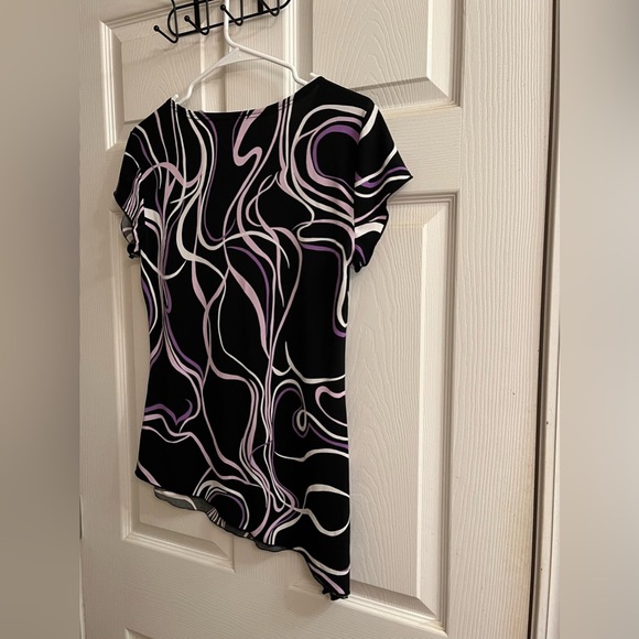 SUSAN LAWRENCE-~GEO ASYMMETRICAL TOP~LG - Picture 11 of 11